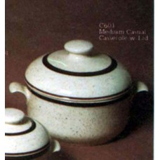 Ceramichrome 601 Medium Casserole with Lid Mold