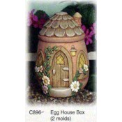 Egg House Box mold