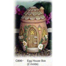 Ceramichrome 896 Egg House Box Mold