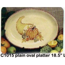 Ceramichrome 1015 Large Oval Platter Mold