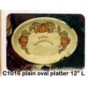 Small Oval Platter mold