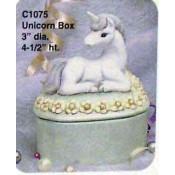 Small Unicorn Box mold