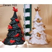 Small Christmas Tree with Birds mold