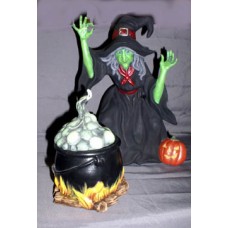 Ceramichrome 1360 Witch and Cauldron Mold