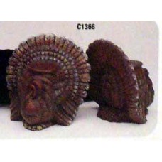 Ceramichrome 1366 Turkey Salt and Pepper Shakers Mold