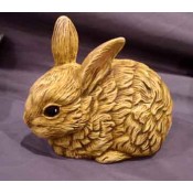 Baby Rabbit (Lying) mold