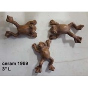 Three Frogs mold