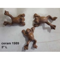 Ceramichrome 1989 Three Frogs Mold