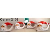 Santa Napkin Rings mold