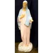 29" Madonna mold