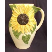 Sunflower Pitcher mold