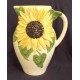 Sunflower Pitcher mold