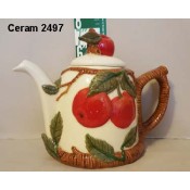 Apple Teapot with Lid mold