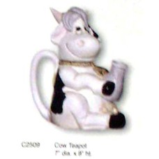 Ceramichrome 2509 Cow Teapot Mold