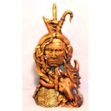 Ceramichrome 2515 Indian with Shield Mask Mold