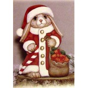 Christmas Rabbit mold