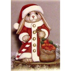 Ceramichrome 2529 Christmas Rabbit Mold