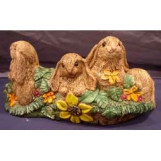 Ceramichrome 2610 Baby Bunnies Mold