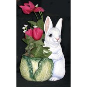 Bunny Cabbage Planter/Pot mold