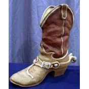 Large Cowboy Boot mold