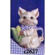 Pig Teapot mold