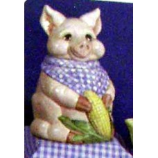 Ceramichrome 2628 Pig Cookie Jar Mold