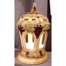 Ceramichrome 2636 Lantern with Grapes Mold