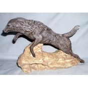 Leaping Wolf mold