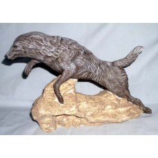 Ceramichrome 2679 Leaping Wolf Mold