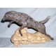 Leaping Wolf mold