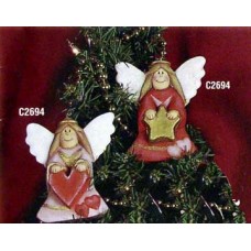 Ceramichrome 2694 2 Country Angels #1 Mold