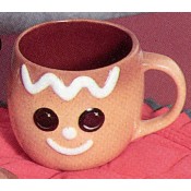 Gingerbread Mug Mold