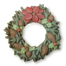 Ceramichrome 2731 Pine Cone Wreath Mold