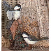 Chickadees mold