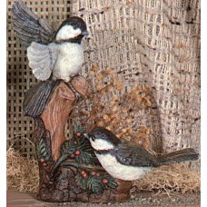 Ceramichrome 2774 Chickadees Mold