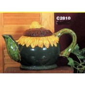 Sunflower Teapot mold