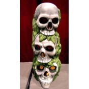Two Skull Candle Holders mold