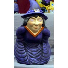 Ceramichrome 2833 Bun Warmer Witch Mold