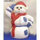 Snowman mold