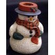 Two Snowmen Candle Holders mold