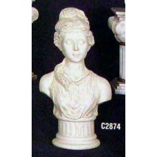 Ceramichrome 2874 Female Grecian Bust Mold