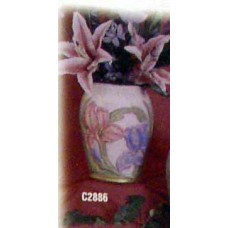 Ceramichrome 2886 Iris Vase Mold