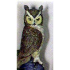 Ceramichrome 2913 Great Horned Owl Mold