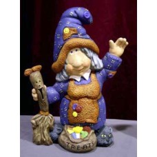 Ceramichrome 2957 Ragtag Witch Mold