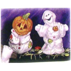 Ceramichrome 2961 Two Ragtag Baby Ghosts Mold