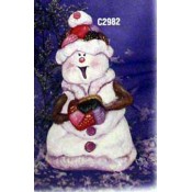 Ragtag Snowwoman mold