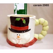 Snowman Mug mold