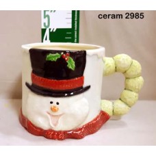 Ceramichrome 2985 Snowman Mug Mold