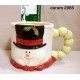 Snowman Mug mold