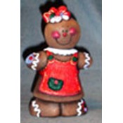 Gingerbread Girl mold